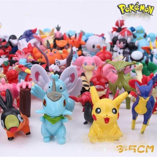 T.P. TOYS โมเดลโปเกมอนขนาด 2 ซม.คละแบบ จำนวน 24 ตัว