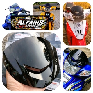 Fizr VISOR fizr VISOR R VISOR f1zr VISOR yamaha 125z VISOR satria Shark PNP VISOR YAMAH FIZ R PNP