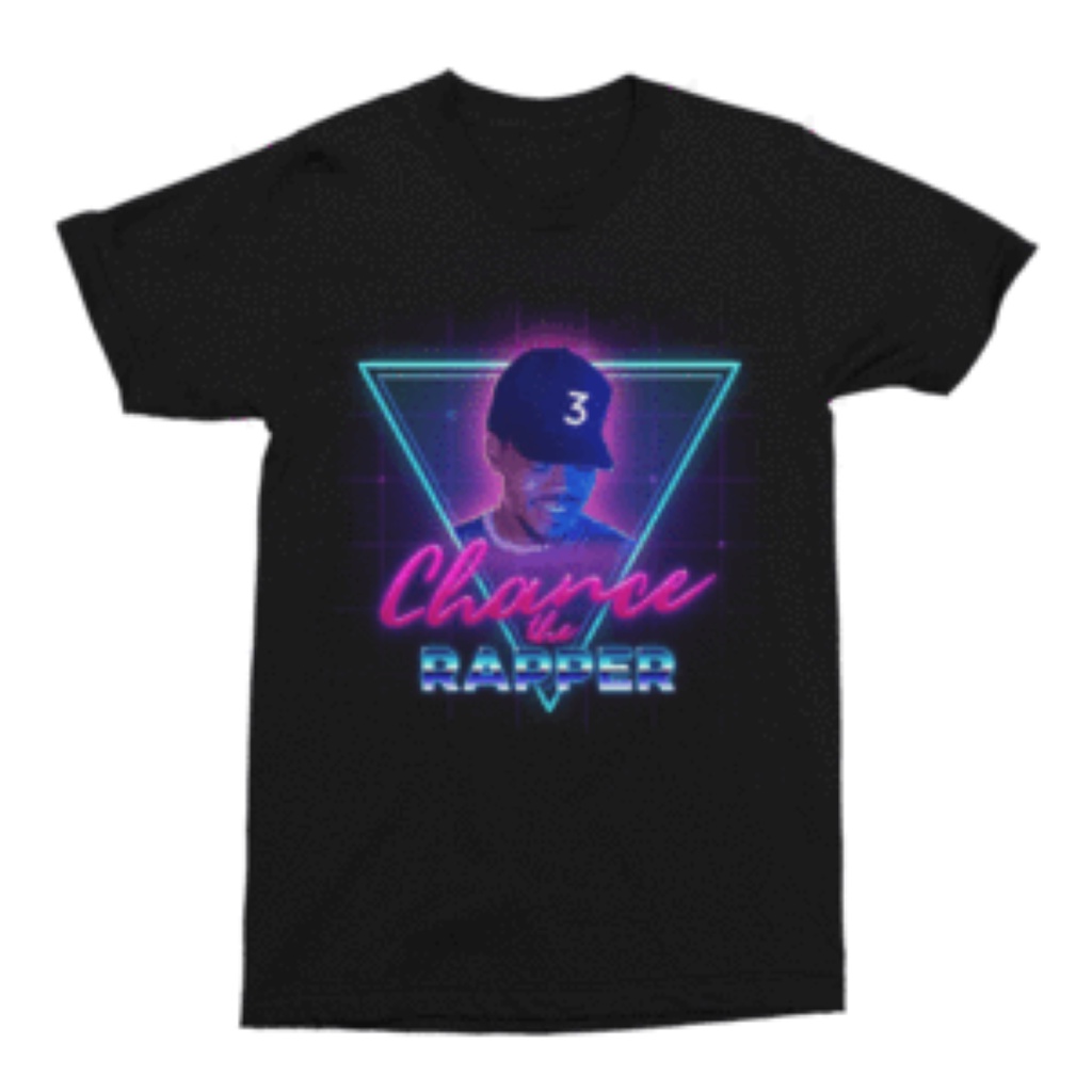 เสื้อยืดวินเทจเสื้อยืด พิมพ์ลาย Chance The Rapper Retro 80S 90S Gildan Distro สําหรับผู้ชาย และผู้หญ