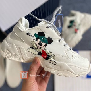 รองเท้า M LB Mickey New York Ya nkees ✅มีเก็บเงินปลายทาง