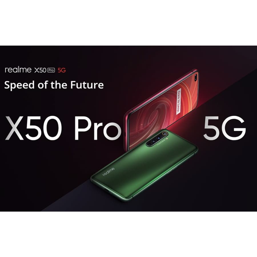 Realme X50 Pro 5g 8GB+128GB Snapdragon 865 Android 10.0 65w Superdart เมนูไทย ประกันย์1ปี