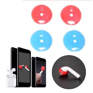 Soft Silicon Earbuds Protective Cover For Apple Airpods in-ear Earplugs Cover Earphone Accessories