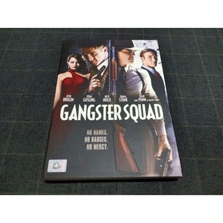 DVD ภาพยนตร์แอ็คชั่น อาชญากรรม "Gangster Squad / แก๊งสเตอร์ สควอด หน่วยกุดหัวแก๊งสเตอร์" (2013)