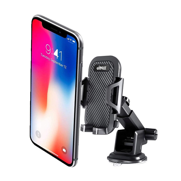 ที่จับมือถือในรถยนต์ ที่จับมือถือ  ติดกระจก คอนโทรลรถ  เอนกประสงค์ ในรถยนต์JMAX รุ่น C903 Car Phone 
