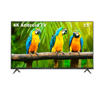["SHPTMDTH" ลดเพิ่ม 7%] TCL ทีวี 55 นิ้ว LED 4K UHD Android TV Wifi Smart TV OS Google assistant (รุ่น 55T5000A/55H5000A)