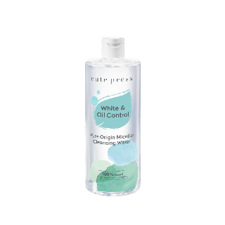 CUTE PRESS ไมเซลลาร์ เคล็นซิ่ง PURE ORIGIN MICELLAR CLEANSING WATER 500 ml