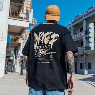 FASHION`STORE เสื้อยืดคอกลมแขนสั้น เสื้อยืดผู้ชาย เสื้อยืดoversize (มี4ไซส์ 3สี) รุ่น DX6621