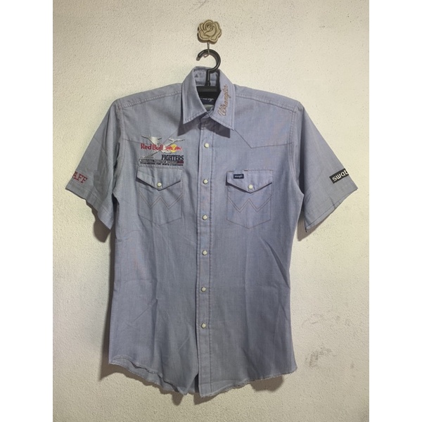 เสื้อเชิ้ตงานปัก ทีมRed Bull