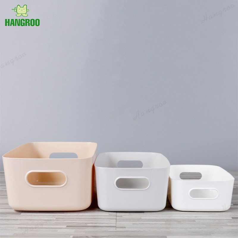HANGROO I025 ตะกร้าเก็บของ กล่องใส่ของ กล่องเก็บของ กล่องใส่ของอเนกประสงค์ - รูปที่ 7