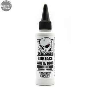 Skull Color 100.098 Surface White 1800 60 ml (Surface Primer) 8853100903984 (สี)