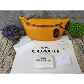 COACH Rivington Belt Bag 7 ( Style No. 76188)