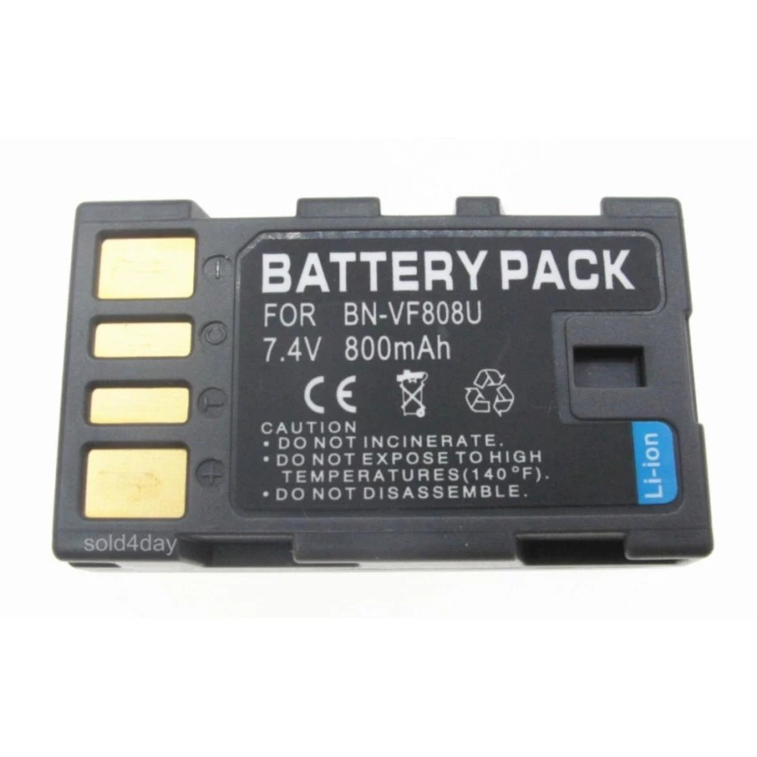 แบตเตอรี่ JVC Camcorder Battery รุ่น BNVF808 124 Shopee Thailand