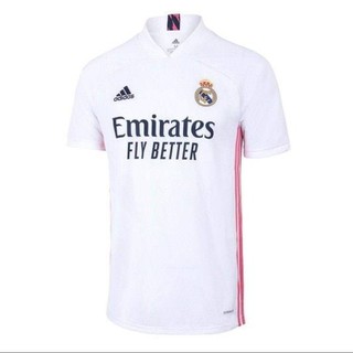 ของแท้100% เสื้อ adidas realmadrid :เสื้อฟุตบอลชุดเหย้า REAL MADRID 20/21