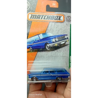 Ford Fairlane wagon by matchbox