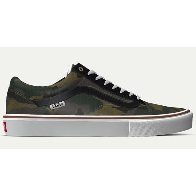 Vans CLASSIC OLD SKOOL iD ของแท้มือ 1 รับประกันของแท้จาก Vans iD