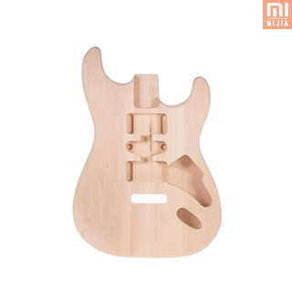 อุปกรณ์เครื่องดนตรีเทียนไฟฟ้าเนื้อไม้สําหรับกีตาร์ไฟฟ้า st 01 - tm unfinished handcrafted