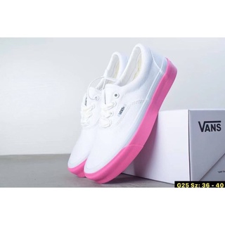 Vans Era Authentic (size36-40)White Pink