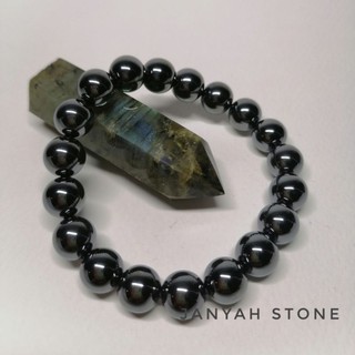 เฮมาไทด์(Hematite) หินแห่งเสน่ห์​ เครื่องรางป้อง​กันอันตราย​