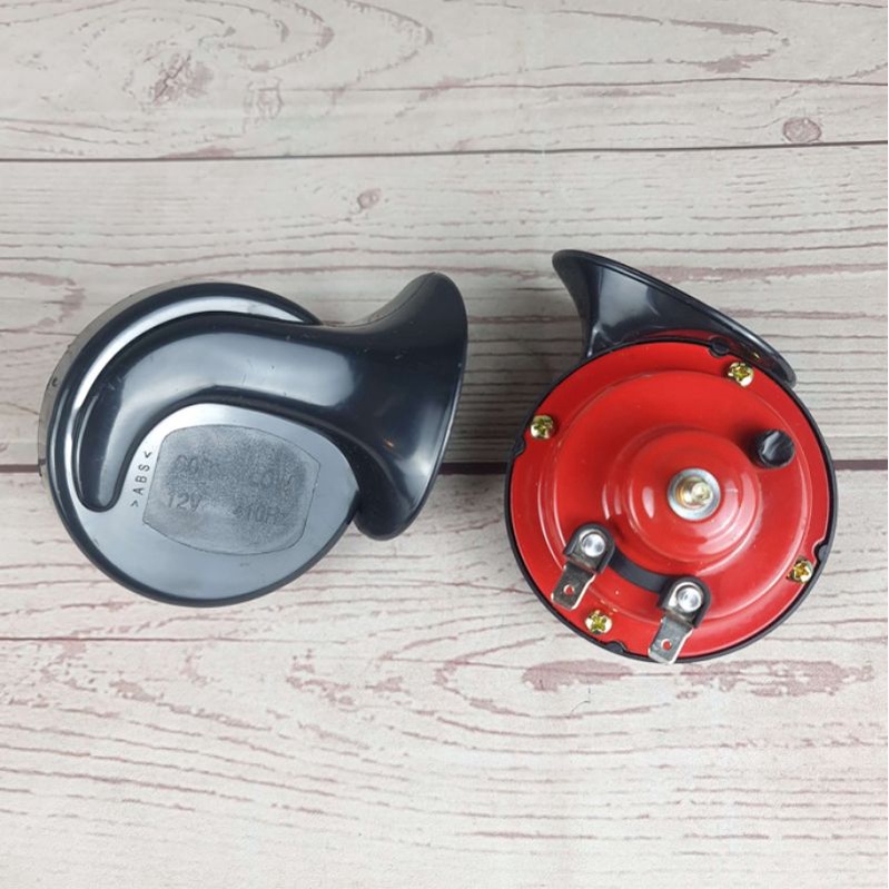 Type R แตรหอยทากรถยนต์แตรลม 12V 300dB 2 ชิ้น - 7RRS1BBQ