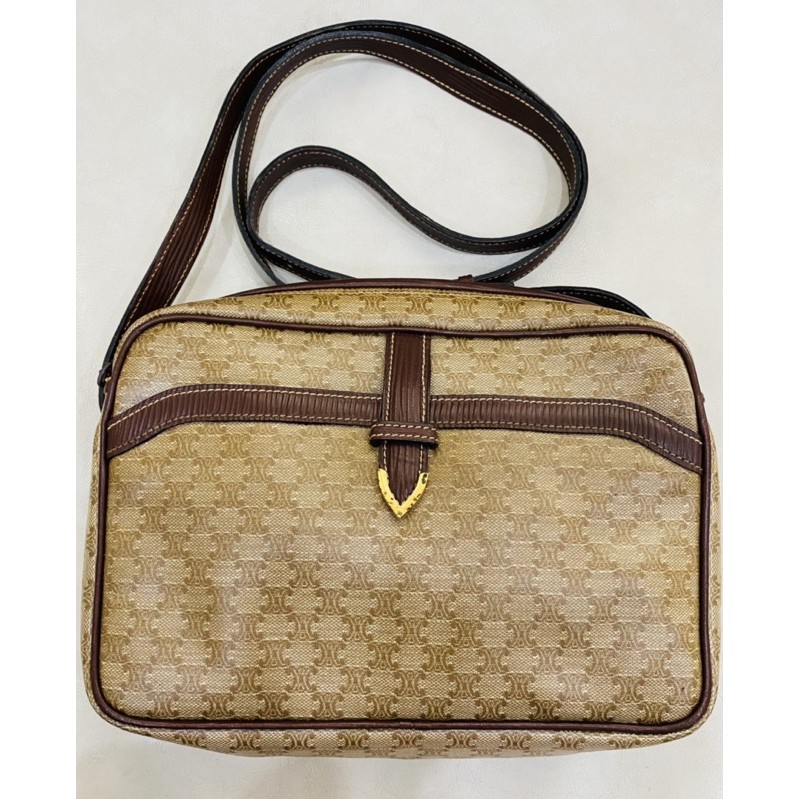 celine crossbody vintage bag size9”