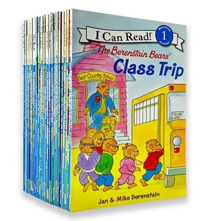 (พร้อมส่ง) I can read The Berenstain Bears ( 34 เล่ม ) Beginning 1 Reading