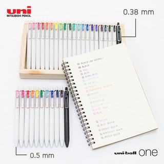 ปากกาเจลยูนิ-บอล วัน UNI-BALL ONE UMN-S-05 (JP)