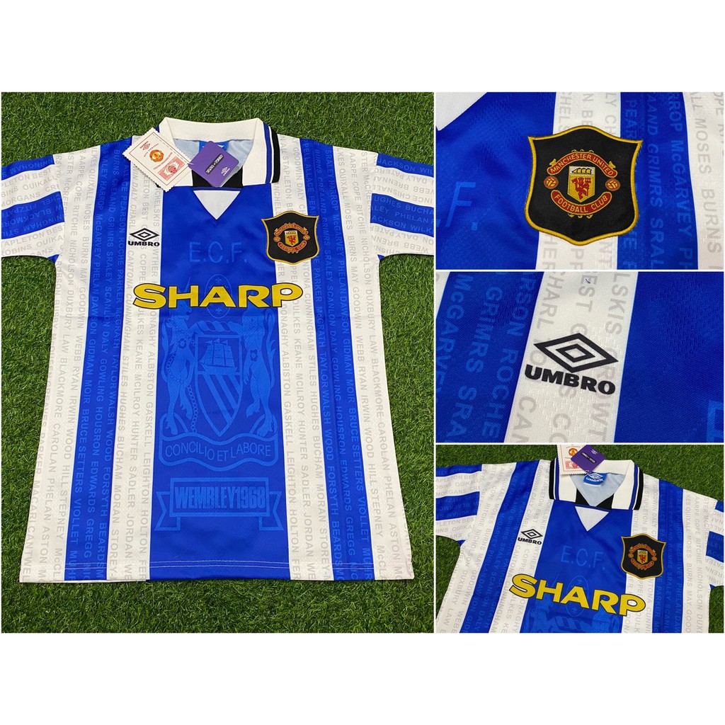 เสื้อทีมแมนเชสเตอร์ยูไนเต็ด ชุดเยือน (Man Utd 3rd 1994-96.)