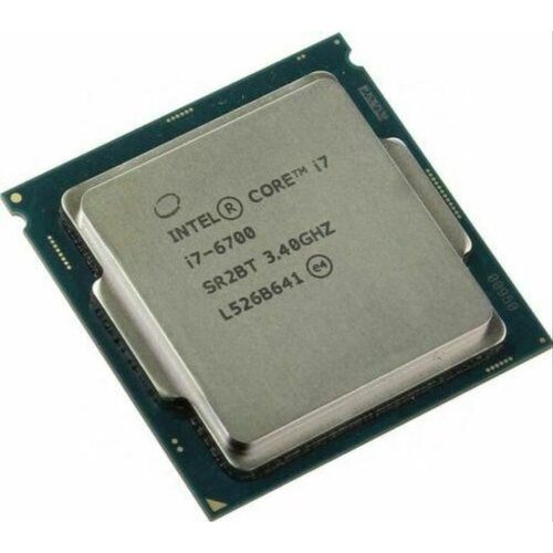 CPU Intel Core i7-6700 แคช 8M, สูงสุด 4.00 GHz ( U s e d )