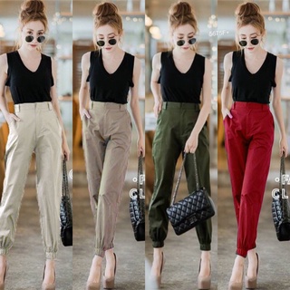 MF5675🍓
Set 2 ชิ้น เสื้อแขนกุดผ้าคอตตอน มาพร้อมกางเกงทรงเอวสูง แต่งปลายขาจั้ม สีเขียวขี้ม้าได้ลุคเท่ห์ๆ คูลๆ