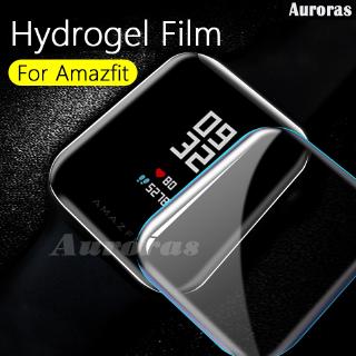 (2 ชิ้น) ฟิล์มกระจกกันรอยสําหรับ amazfit gts bip lite