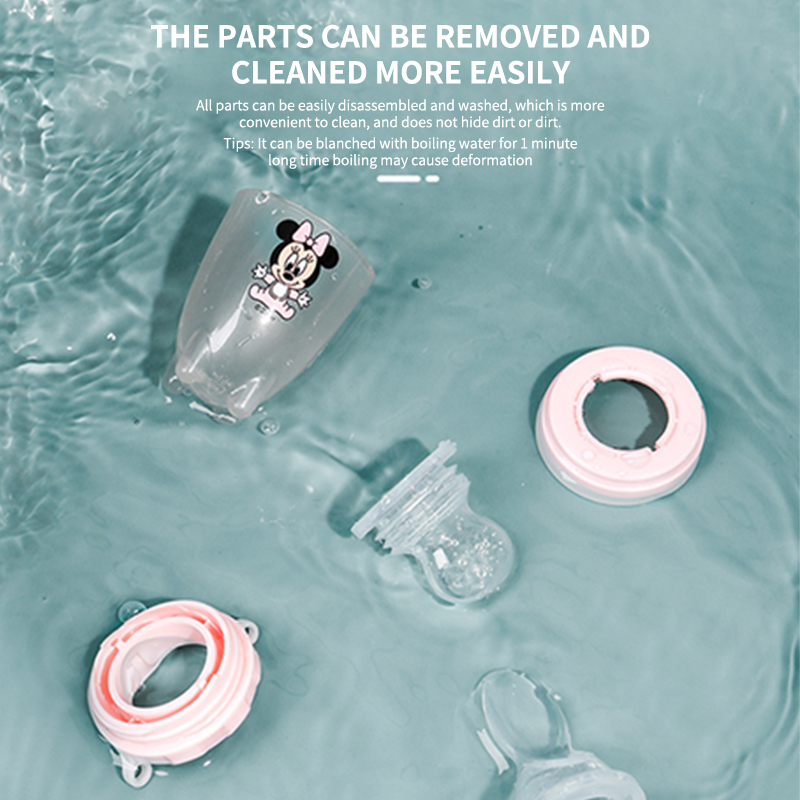 เด็กกัดถุงทารกฟันกรามซิลิโคนกินผลไม้ยางกัดผลไม้ประเภทอาหารผลไม้และผักเสริมอาหารสิ่งประดิษฐ์ - รูปที่ 6