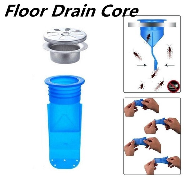 1 Set Silicone Odorresistant Floor Drain / Bathroom Pipe Smell Proof
