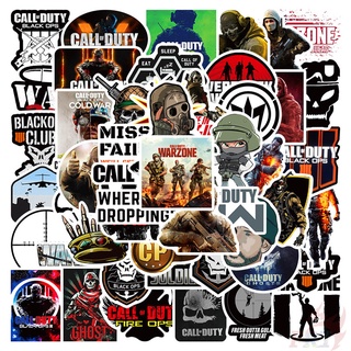 ❉ Call of Duty Series 05 - FPS Games COD สติ๊กเกอร์ ❉ 50Pcs/Set Fashion DIY Waterproof Doodle Decals สติ๊กเกอร์