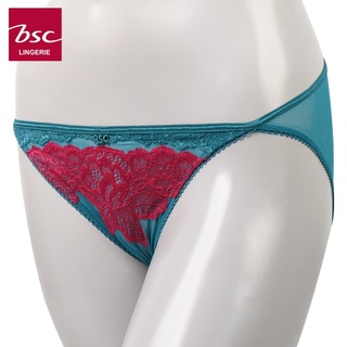 กางเกงชั้นในสตรี แบรนด์ BSC ดีไซน์เซ็กซี่ ทรงบิกินนี่ BU1391…