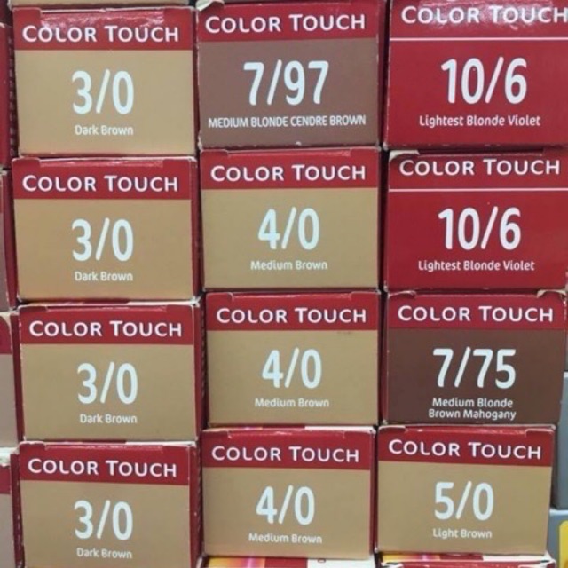 #Wella Color Touch #เวลล่า คัลเลอร์ทัช