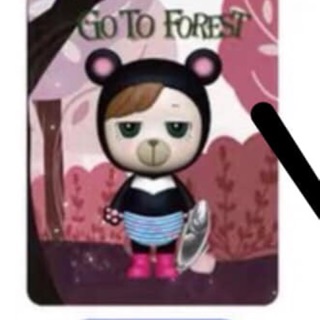 Amber go to forest พร้อมส่ง