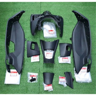 พลาสติ๊กดำ PCX125 ตัวแรก แท้เบิกศูนย์Honda