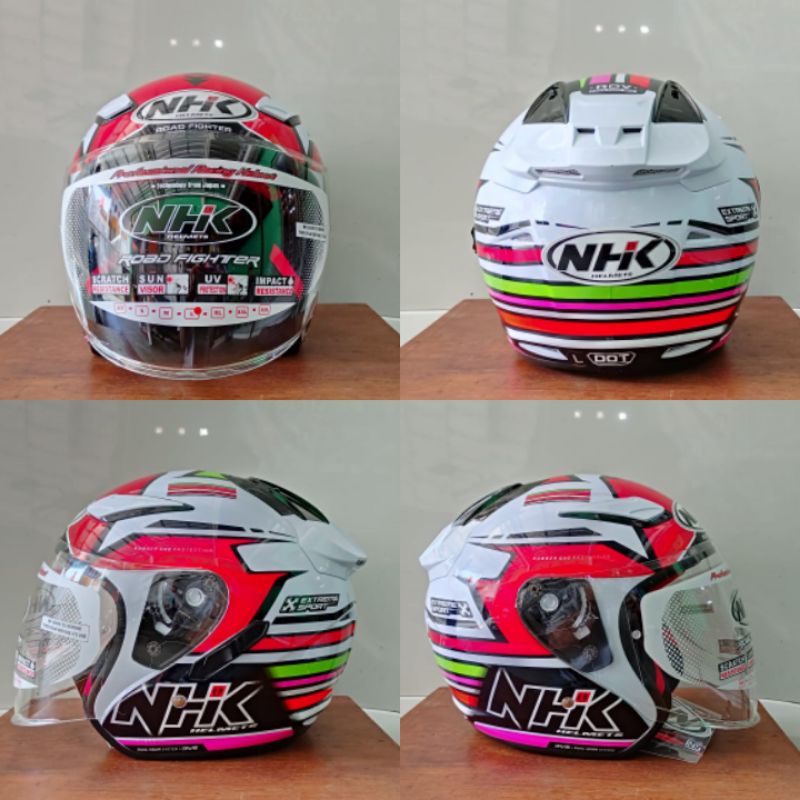NHK R1 RAINBOW สีขาว แดง
