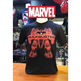 เสื้อยืดMarvel_ลิขสิทธิ์แท้ลายHulkBusterสีดำ(mvx-223)