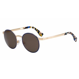 Fendi Fendi GALASSIA - FF 0090/S D43/X1(Brown Blue)