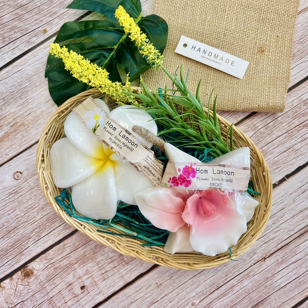 Set ของขวัญปีใหม่ สบู่ผลไม้ สบู่สปา จัด set 2,3,5 ก้อน กลิ่นตามรูปผลไม้ ดอกไม้ไทย - รูปที่ 3