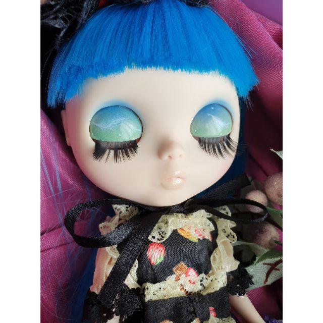 Custom blythe ปากนู้ด