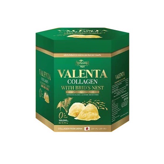 คอลลาเจนรังนกวาเลนต้าValenta Collagen With Bird's Nest