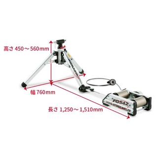 เทรนเนอร์จักรยาน MINOURA-ROLLER FG542