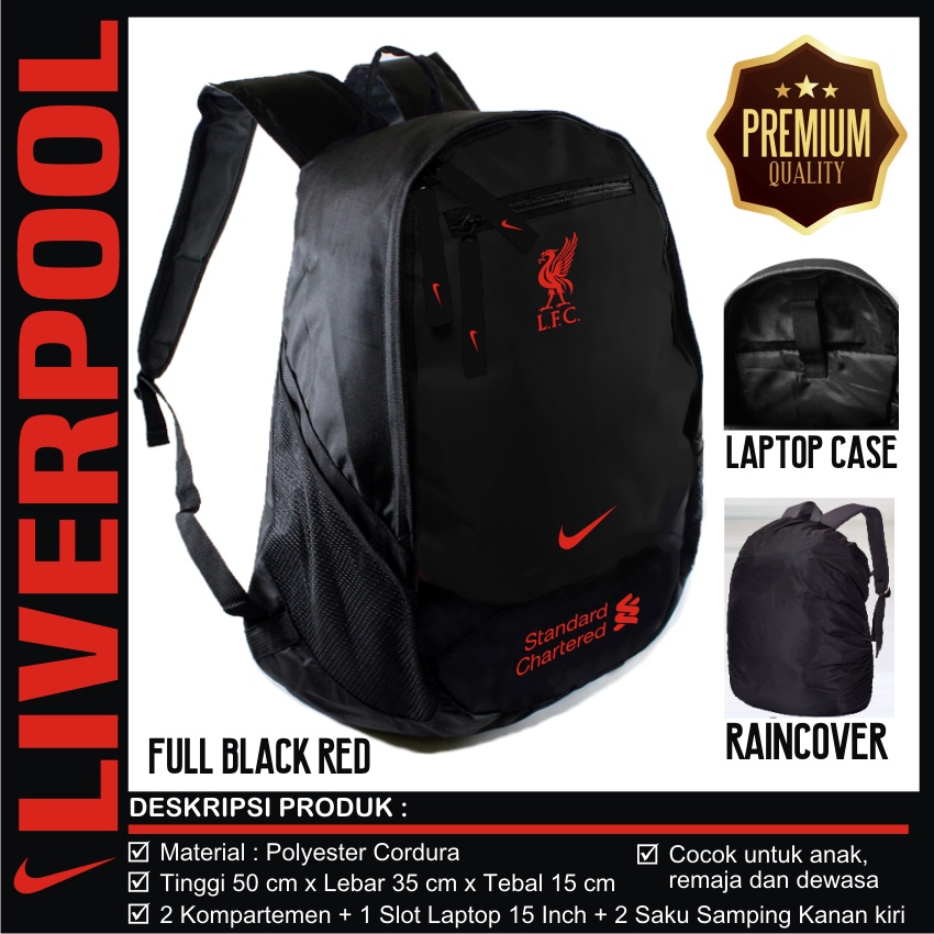 กระเป๋าเป้สะพายหลัง LIVERPOOL BONUS RAINCOVER