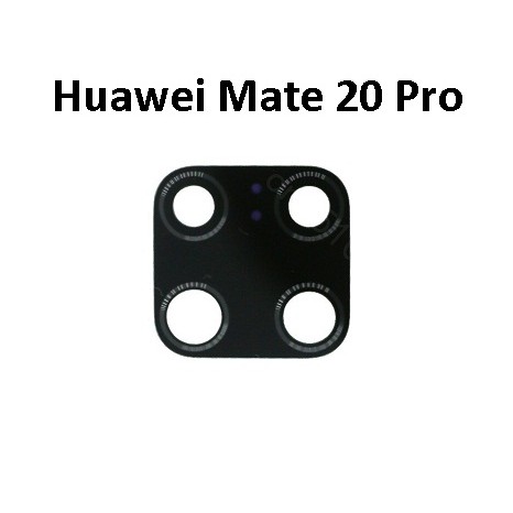 Huawei Mate 20 Pro / Mate20 Pro / Mate20Pro เลนส์กล้องด้านหลัง Len Glass สําหรับซ่อม Crack