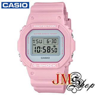 CASIO G-Shock นาฬิกาข้อมือ สายเรซิน รุ่น DW-5600SC-4DR (สีชมพู)