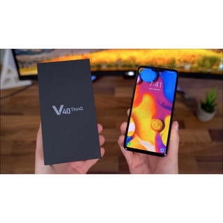 LG V40 ThinQ 128gb/6gb เกรด B ตำหนิจากโรงงาน สินค้าตัวโชว์ มีตัวเดียวเท่านั้น