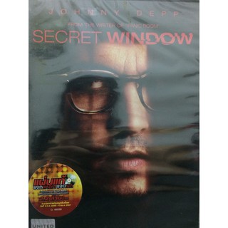 DVDหนังSECRET WINDOW (EVSDVDSUB8900-SECRET) ซับไทย-อังกฤษ