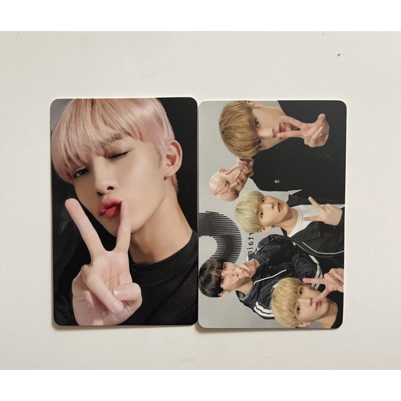 [CIX]BX, Seunghun, Yonghee, Bae Jinyoung น้องแพ, Hyunsuk Card Special ทุกใบแถมการ์ดรวมอีก1ใบซื้อ1ใบไ